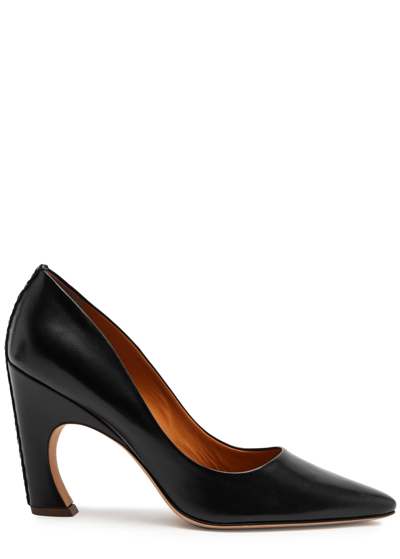 Chloé Chloe Oli 100 Leather Pumps In Black