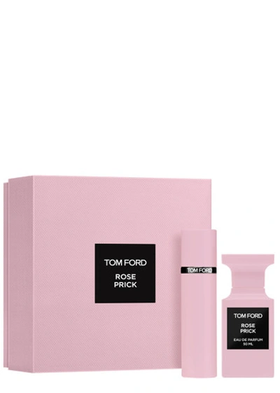 Tom Ford Rose Prick Eau De Parfum Set 50ml In White