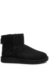 Ugg Classic Mini Ii Shearling Boots In Black