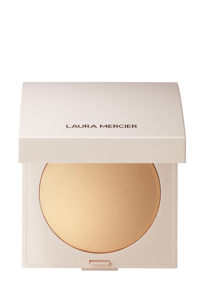 Laura Mercier Real Flawless Luminous Perfecting Pressed Powder In Translucent Honey