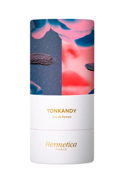 Hermetica Tonkandy Eau De Parfum 50ml In White