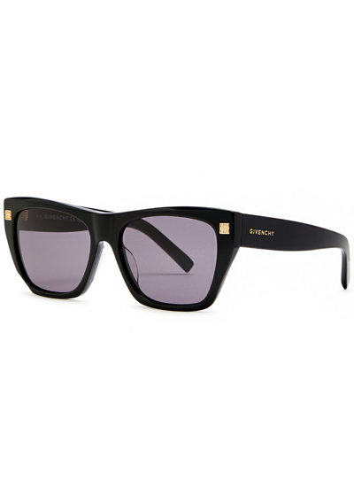 Givenchy Square-frame Sunglasses In Black
