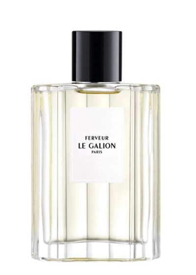 Le Galion Ferveur Eau De Parfum 100ml In White