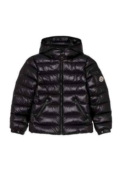 Moncler Kids Bady Quilted Shell Jacket (8-10 Years) In Black