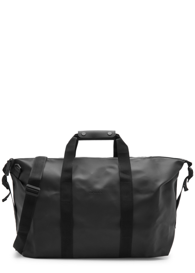 Rains Hilo Rubberised Holdall In Burgundy