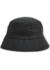 RAINS RUBBERISED BUCKET HAT