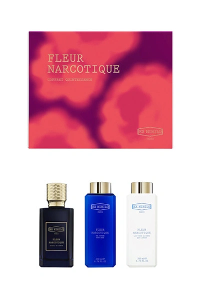 Ex Nihilo Fleur Narcotique Coffret Quintessence In White