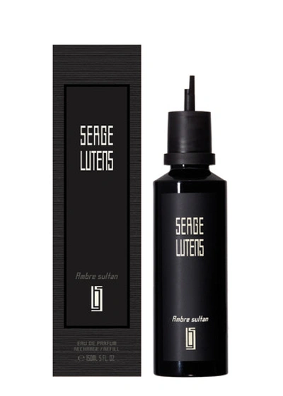 Serge Lutens Collection Noire Ambre Sultan Refill 150ml In White