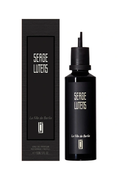 Serge Lutens Collection Noire La Fille De Berlin Refill 150ml In White