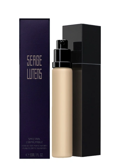 Serge Lutens Spectral L'impalpable Flawless Matte Foundation
