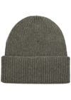 COLORFUL STANDARD COLORFUL STANDARD RIBBED WOOL BEANIE