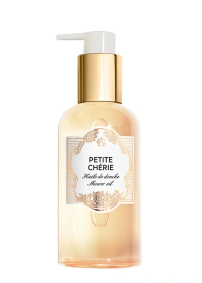 Goutal Petite Chérie Shower Oil 250ml In White