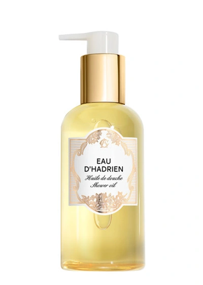 Goutal Eau D'hadrien Shower Oil 250ml In White