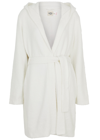 Ugg Marlow Double-face Fleece Robe In Cream