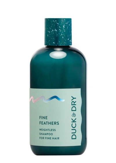 Duck & Dry Fine Feathers Shampoo 250ml In White