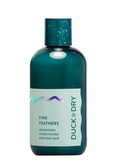 Duck & Dry Fine Feathers Conditioner 250ml In White