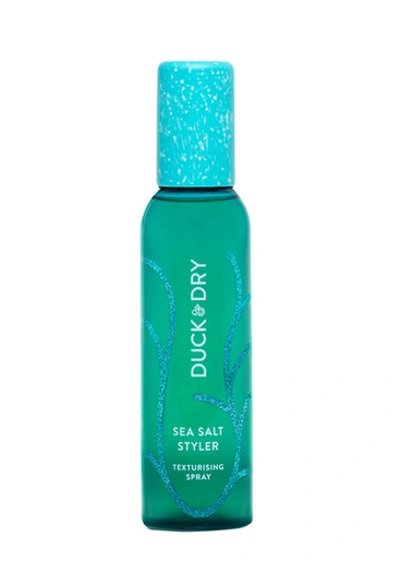 Duck & Dry Sea Salt Styler 150ml In White