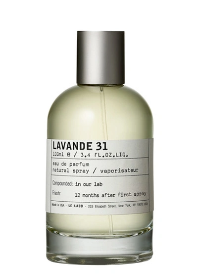 Le Labo Lavande 31 Eau De Parfum 100ml In White