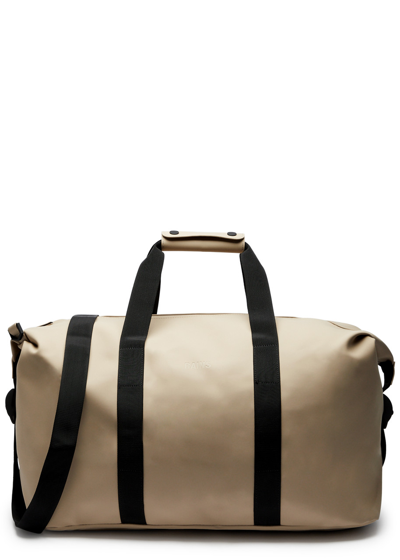 Rains Hilo Rubberised Holdall In Black