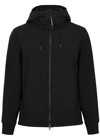 C.p. Company Shell-r Goggle Jacket In Black