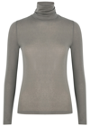 AGOLDE AGOLDE PASCALE STRETCH-JERSEY TOP