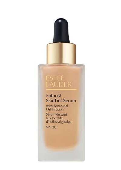 Estée Lauder Futurist Skintint Serum Foundation Spf20 In 2n1 Desert Beige