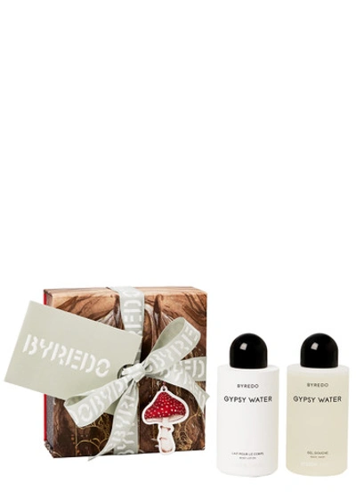 Byredo Body Gift Set 2x225ml Gypsy Water In White