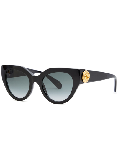 Gucci Cat-eye Sunglasses In Black