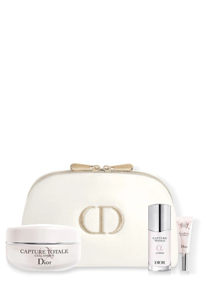 Dior Capture Totale Anti-aging Gift Set In White