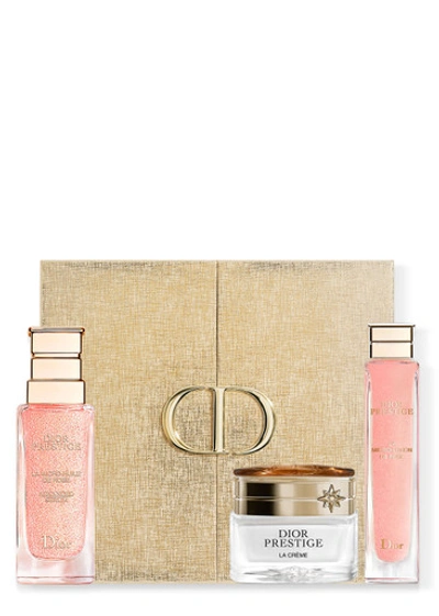 Dior Prestige Revitalising Skincare Gift Set In White