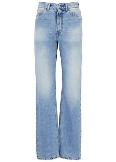 Acne Studios Straight-leg Cotton Jeans In Blue