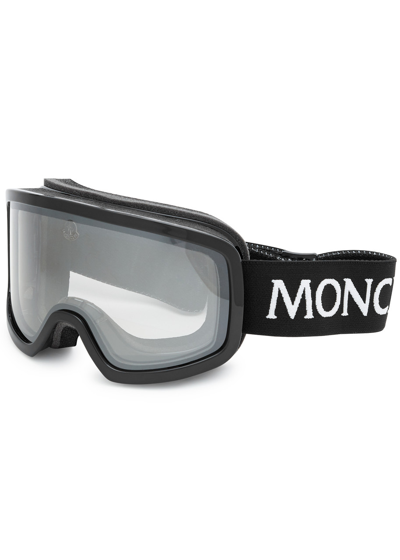 Moncler Terrabeam Ski Goggles In Black