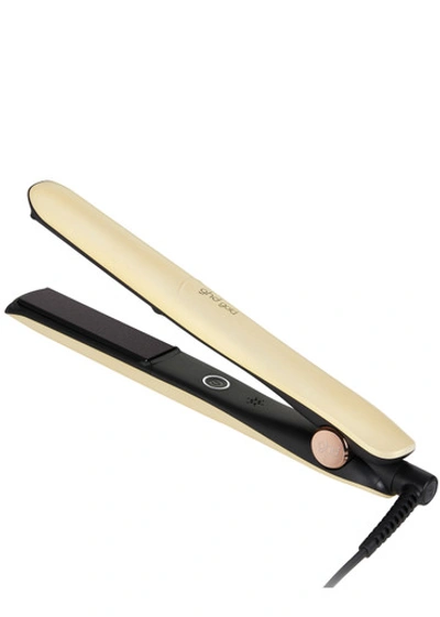 Ghd Gold Limited Edition Hair Straightener In Sun-kissed Gold In White