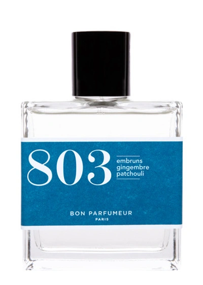 Bon Parfumeur 803 Seaspray Ginger Patchouli Eau De Parfum 100 ml In White