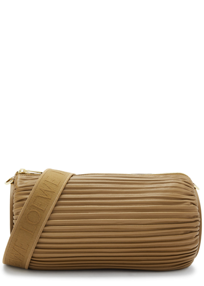 Loewe Bracelet Large Pleated Leather Cross-body Bag