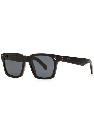 Celine Wayfarer-style Sunglasses In Black