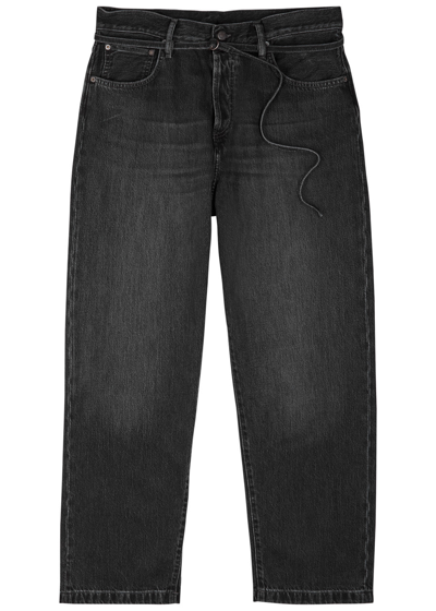 Acne Studios 1991 Straight-leg Jeans In Black