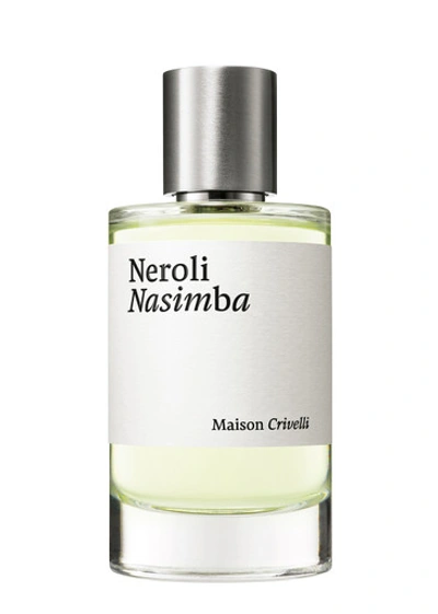 Maison Crivelli Neroli Nasimba Eau De Parfum 100ml In White
