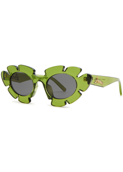 Loewe X Paula's Ibiza Cat-eye Sunglasses