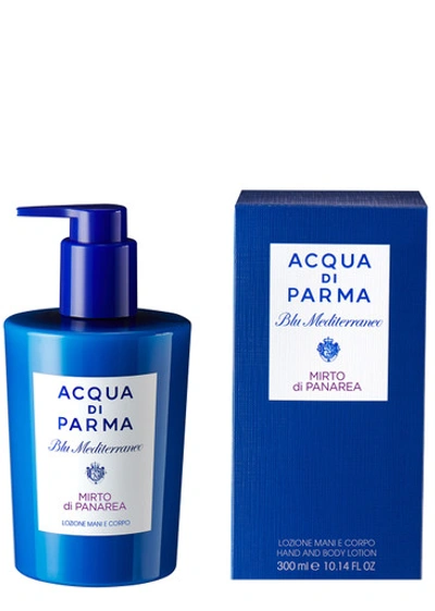 Acqua Di Parma Mirto Di Panarea Hand And Body Lotion 300ml In White
