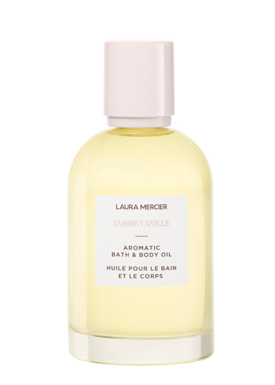 Laura Mercier Bath & Body Oil In Ambre Vanille