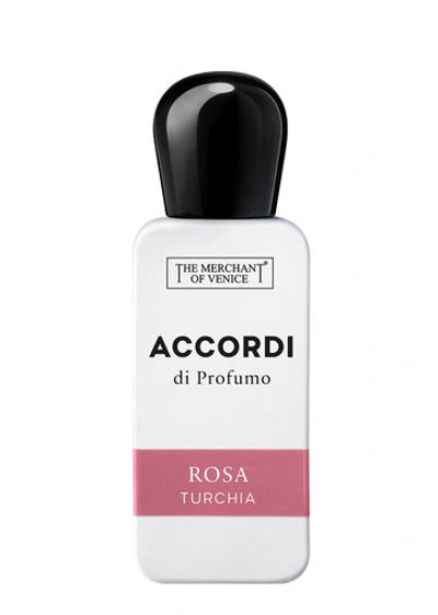The Merchant Of Venice Accordi Di Profumo Rosa Turchia Eau De Parfum 30ml In White