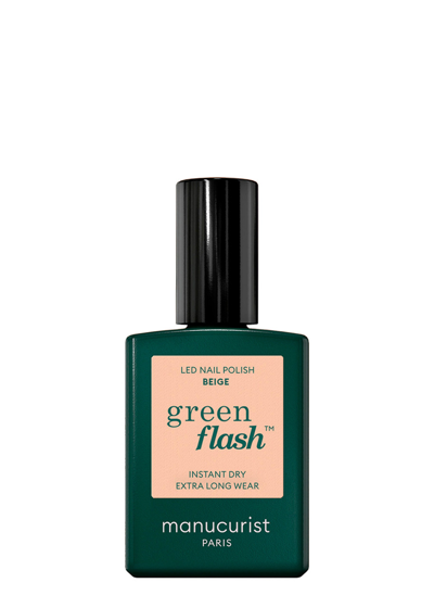 Manucurist Green Flash Nail Polish In White