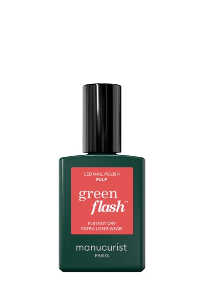Manucurist Green Flash Nail Polish In White