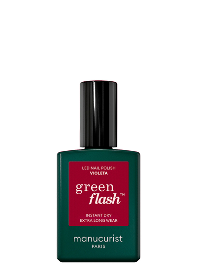 Manucurist Green Flash Nail Polish In White