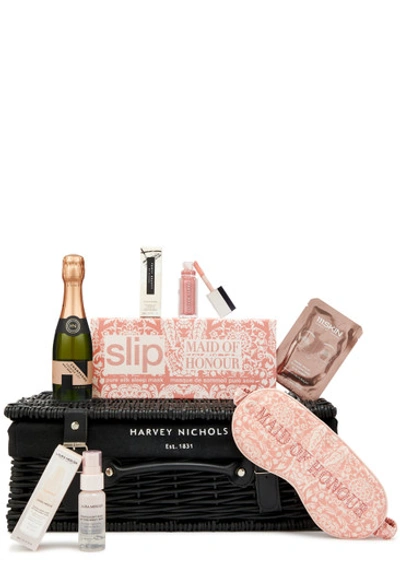 Harvey Nichols The Maid Of Honour Beauty Hamper, Luxury Hamper, Spray