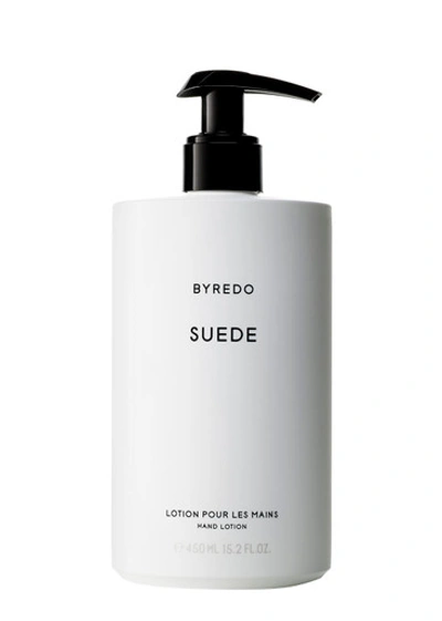 Byredo Hand Lotion Suede 450ml In White
