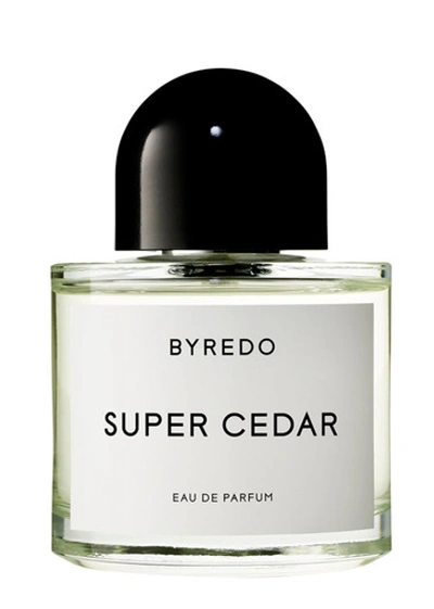 Byredo Super Cedar Eau De Parfum 100ml In White