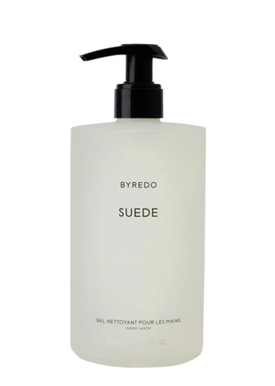 Byredo Hand Wash Suede 450ml In White