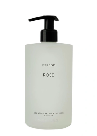 Byredo Hand Wash Rose 450ml In White